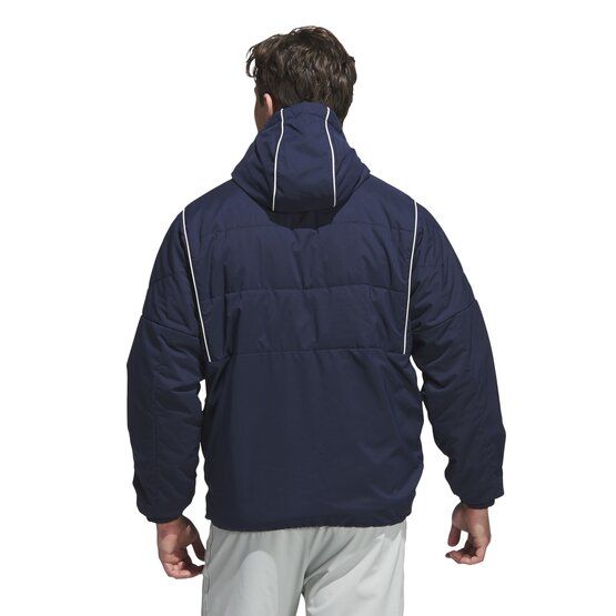 adidas BEYOND TWISTWEAVE HALF-ZIP FILLED JACKET Thermo Jacke navy von Adidas