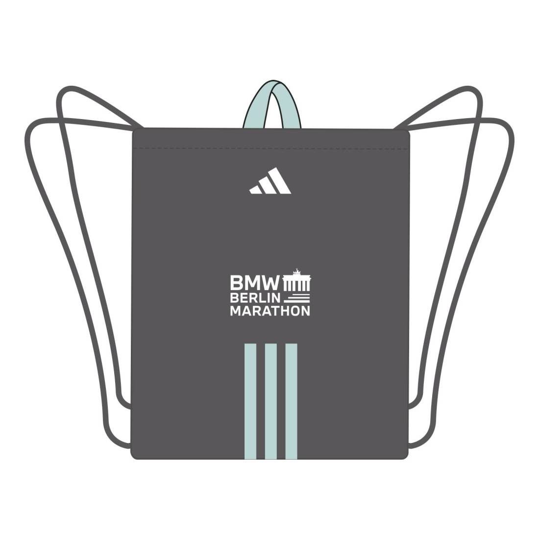 adidas BMW Berlin Marathon 23 Gymbag von Adidas