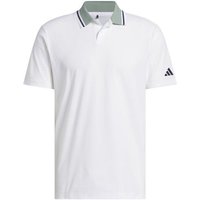 adidas BTC TWSKNT Halbarm Polo weiß von Adidas