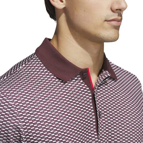 adidas BTC TXR Halbarm Polo bordeaux von Adidas