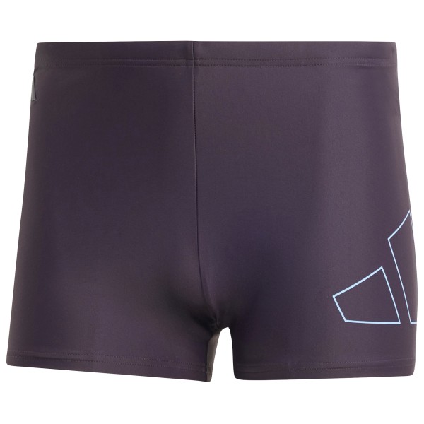 adidas - Big Bars Boxer - Badehose Gr 7 grau von Adidas