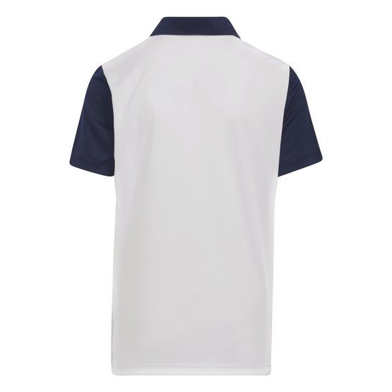 adidas Boys Camo Printed Halbarm Polo navy von Adidas
