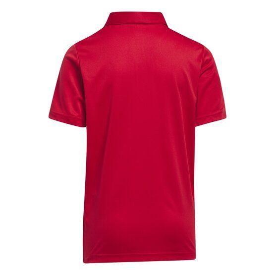 adidas Boys PERF POLO Halbarm Polo rot von Adidas