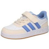 adidas Breakbase C Sneaker Mädchen|Jungen weiß von Adidas