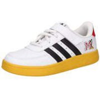 adidas Breaknet Mickey EL K Sneaker Jungen weiß|weiß|weiß|weiß|weiß|weiß|weiß|weiß|weiß|weiß|weiß|weiß|weiß|weiß|weiß|weiß von Adidas