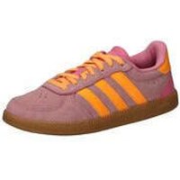 adidas Breaknet Sleek Sneaker Damen pink von Adidas