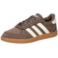 adidas Breaknet Sleek Suede Sneaker Damen braun von Adidas