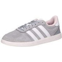 adidas Breaknet Sleek Suede Sneaker Damen grau|grau|grau von Adidas