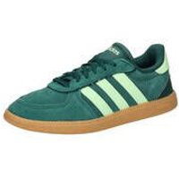 adidas Breaknet Sleek Suede Sneaker Damen grün|grün|grün von Adidas