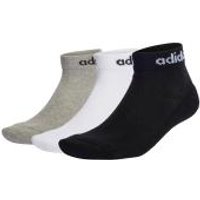 adidas C LIN Ankle 3er Pack Socken Damen|Herren grau|grau|grau|grau von Adidas