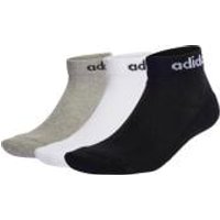 adidas C LIN Ankle 3er Pack Socken Damen|Herren grau von Adidas