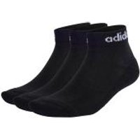 adidas C LIN Ankle 3er Pack Socken Damen|Herren schwarz von Adidas
