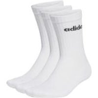 adidas C LIN Crew 3Pack Socken Damen|Herren weiß von Adidas