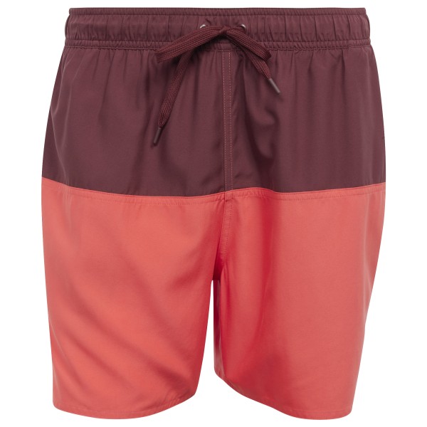 adidas - Colorblock CLX Small Logo Shorts - Badehose Gr XXL rot von Adidas