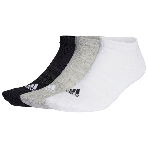 adidas - Cushioned Sportswear Low Cut Socks 3-Pack - Multifunktionssocken Gr 37-39 - S weiß von Adidas