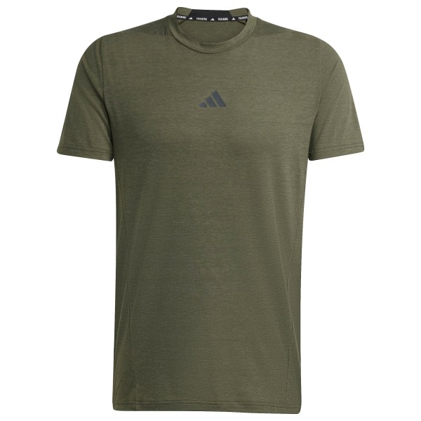 adidas - D4T Workout T-Shirt - T-Shirt Gr XXL oliv von Adidas