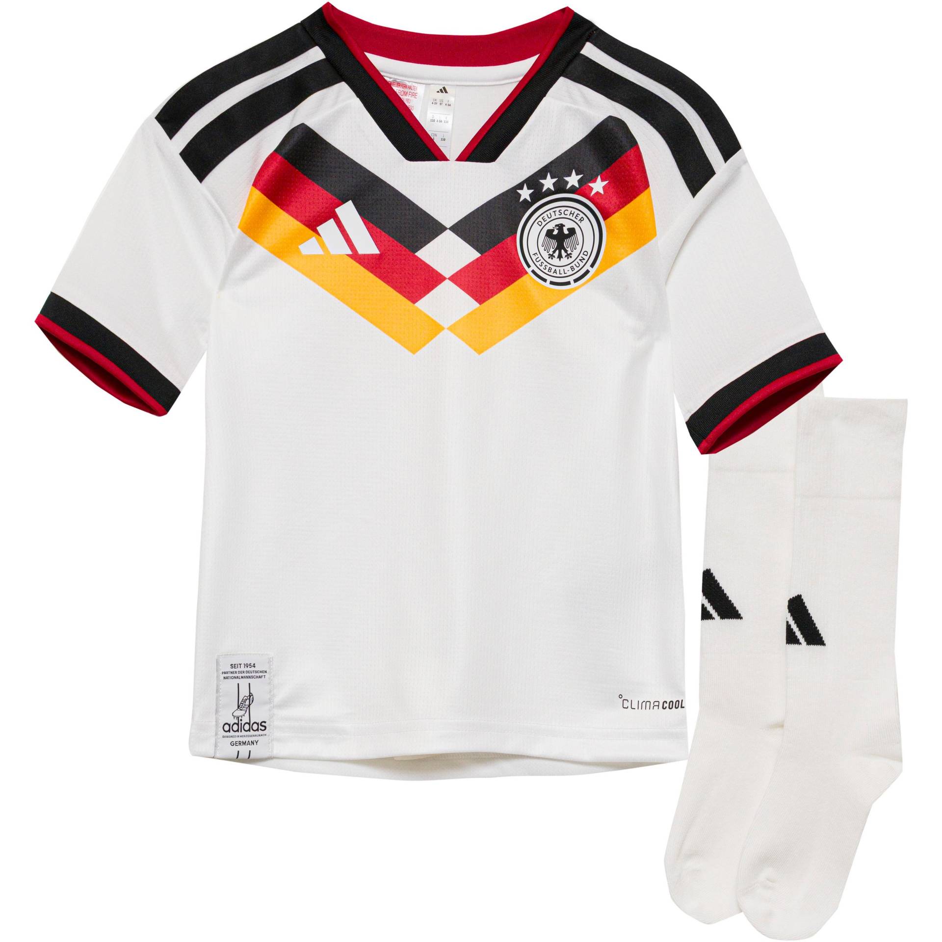 adidas DFB Deutschland Home MINI Teamtrikot Kinder von Adidas