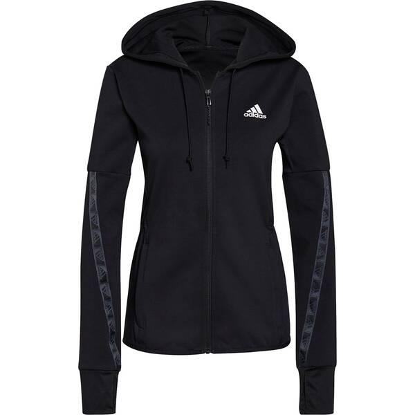 adidas Damen Designed 2 Move Cotton Touch Kapuzenjacke von Adidas