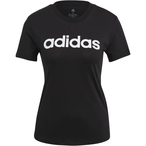 ADIDAS Damen Shirt LOUNGEWEAR Essentials Slim Logo von Adidas