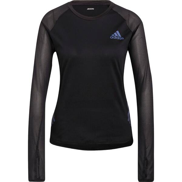 adidas Damen PARLEY ADIZERO Long Sleeve Running T-Shirt von Adidas