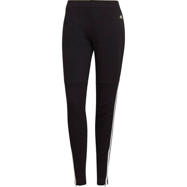 adidas Damen Sportswear 3-Streifen Skinny Hose von Adidas