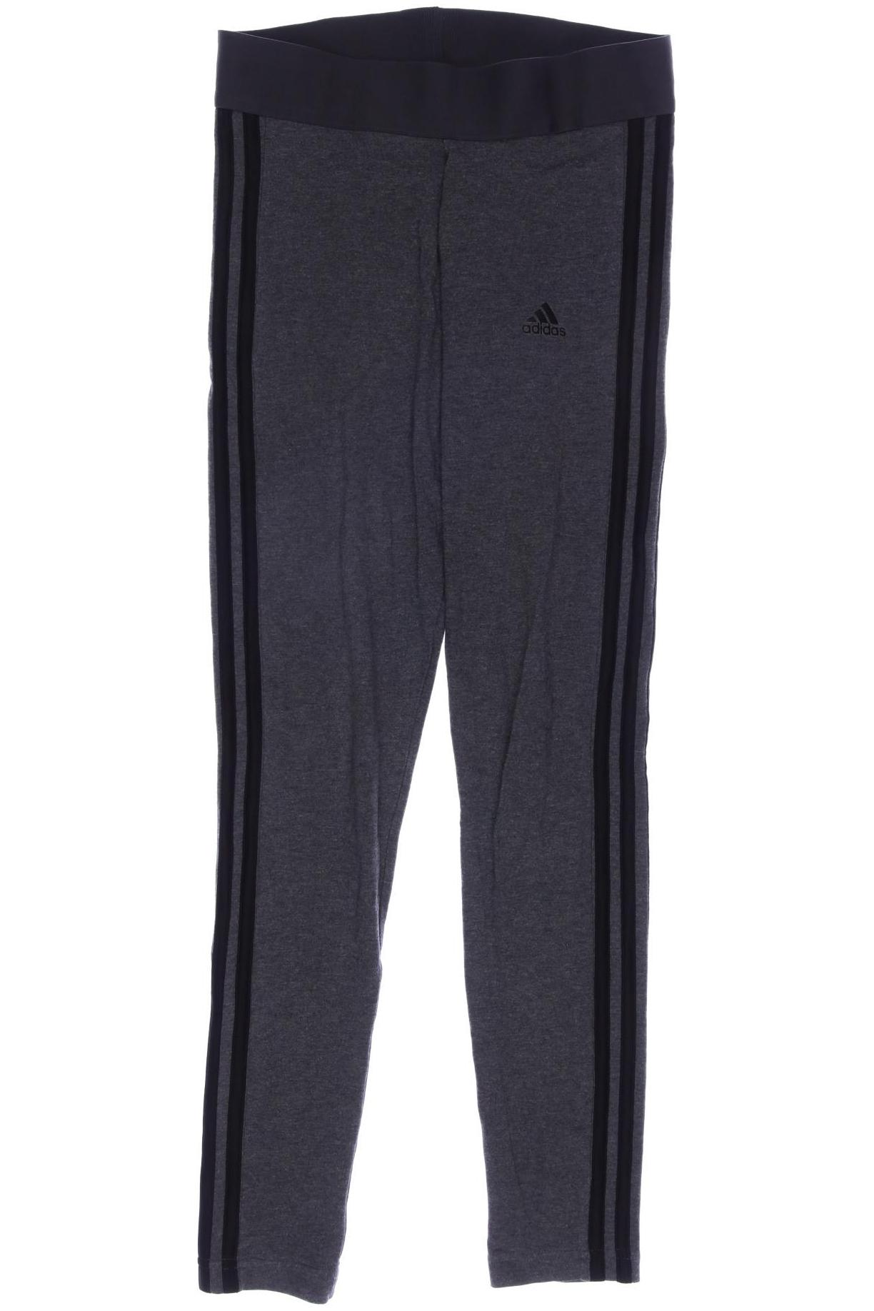 adidas Damen Stoffhose, grau von Adidas