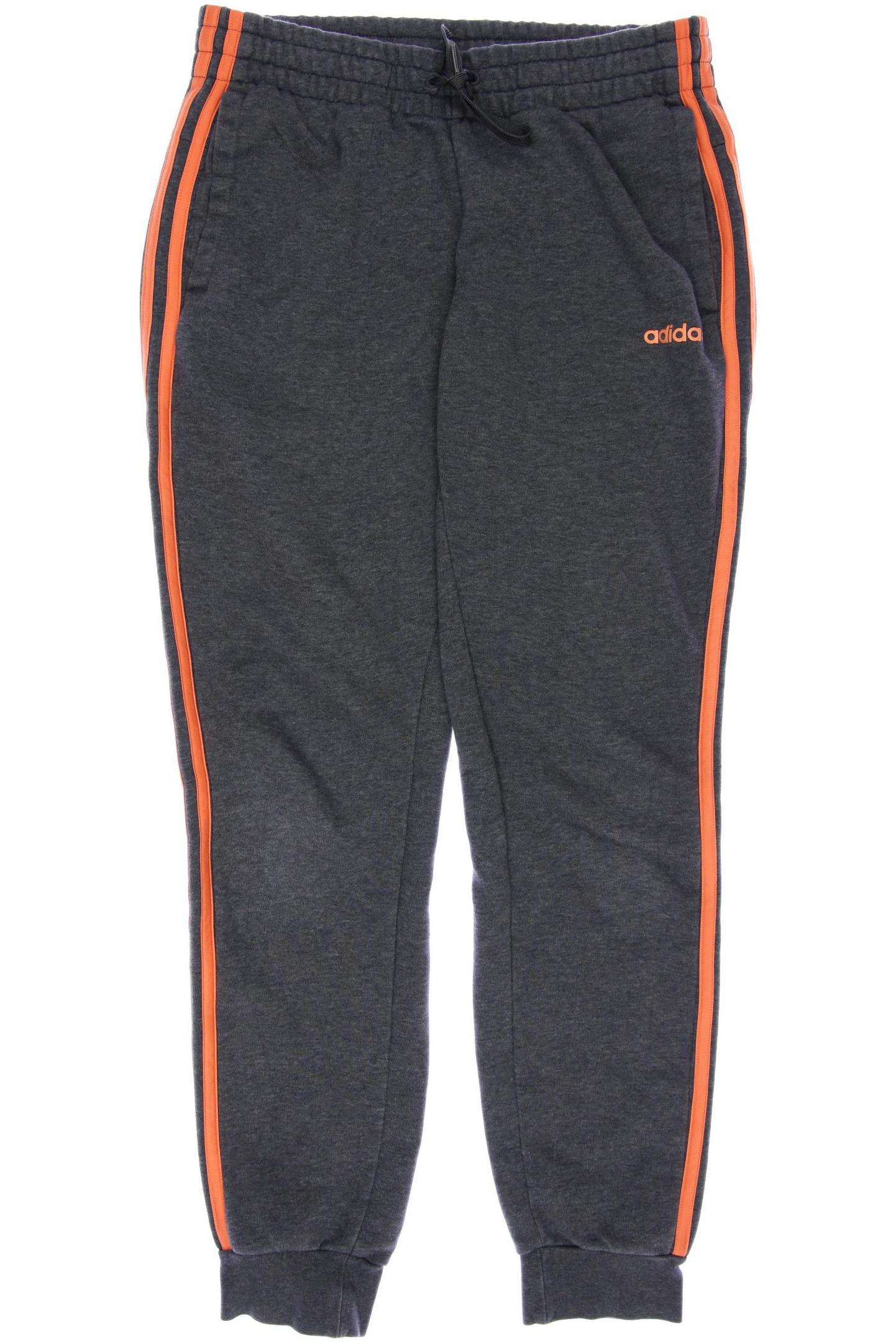 adidas Damen Stoffhose, grau von Adidas