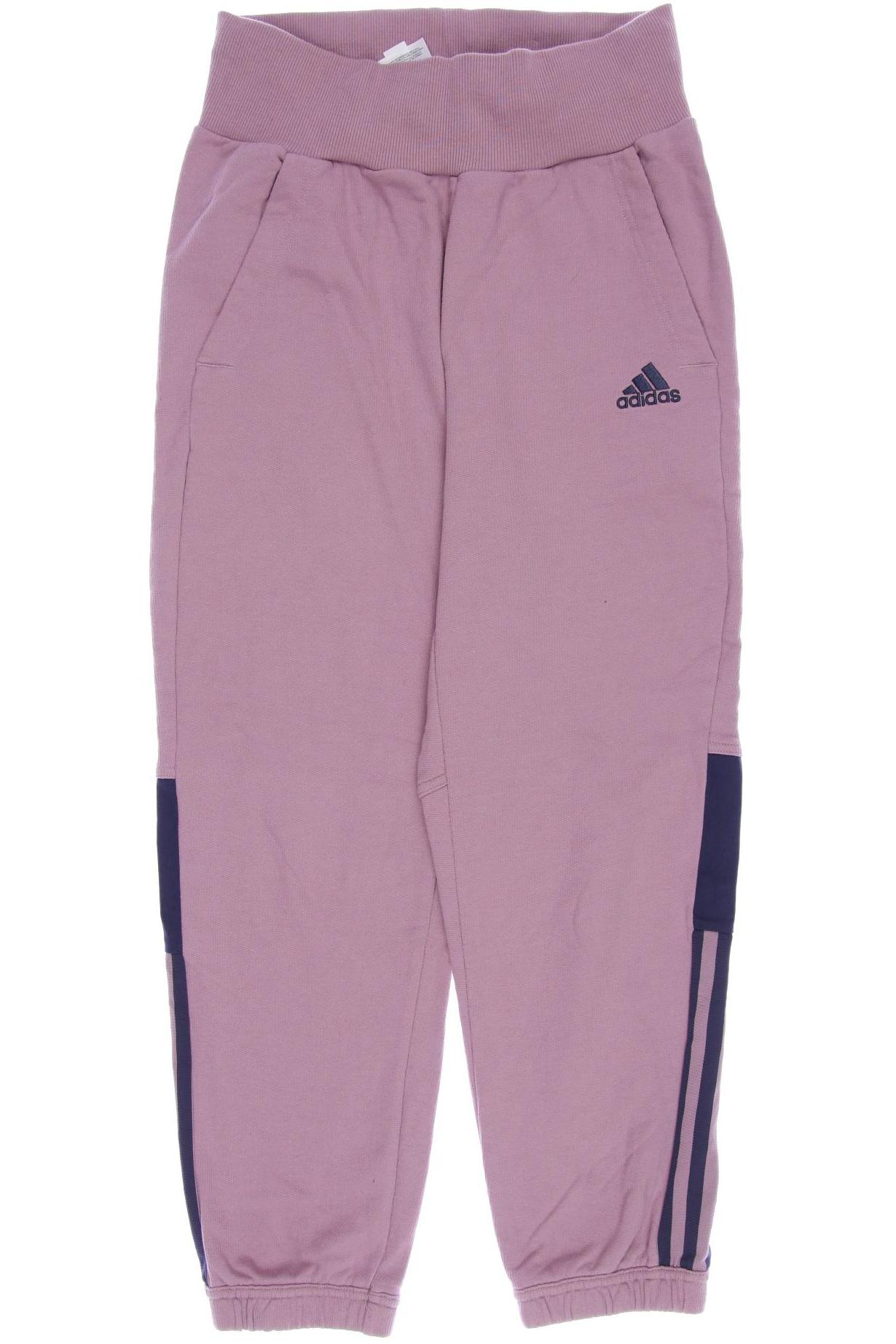 adidas Damen Stoffhose, pink von Adidas
