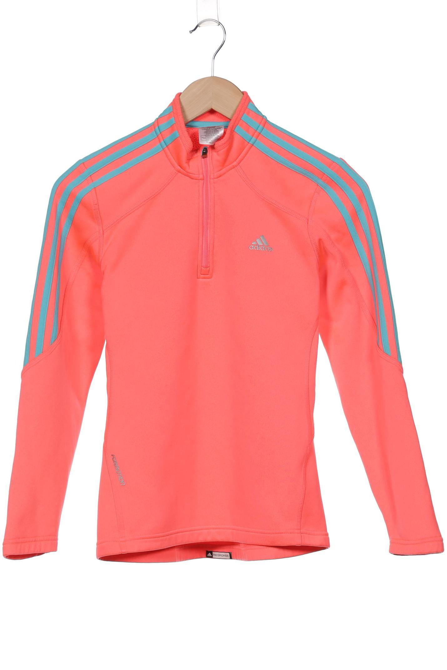 adidas Damen Sweatshirt, neon, Gr. 36 von Adidas