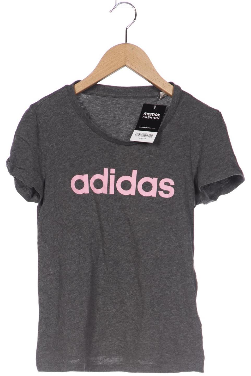 adidas Damen T-Shirt, grau von Adidas