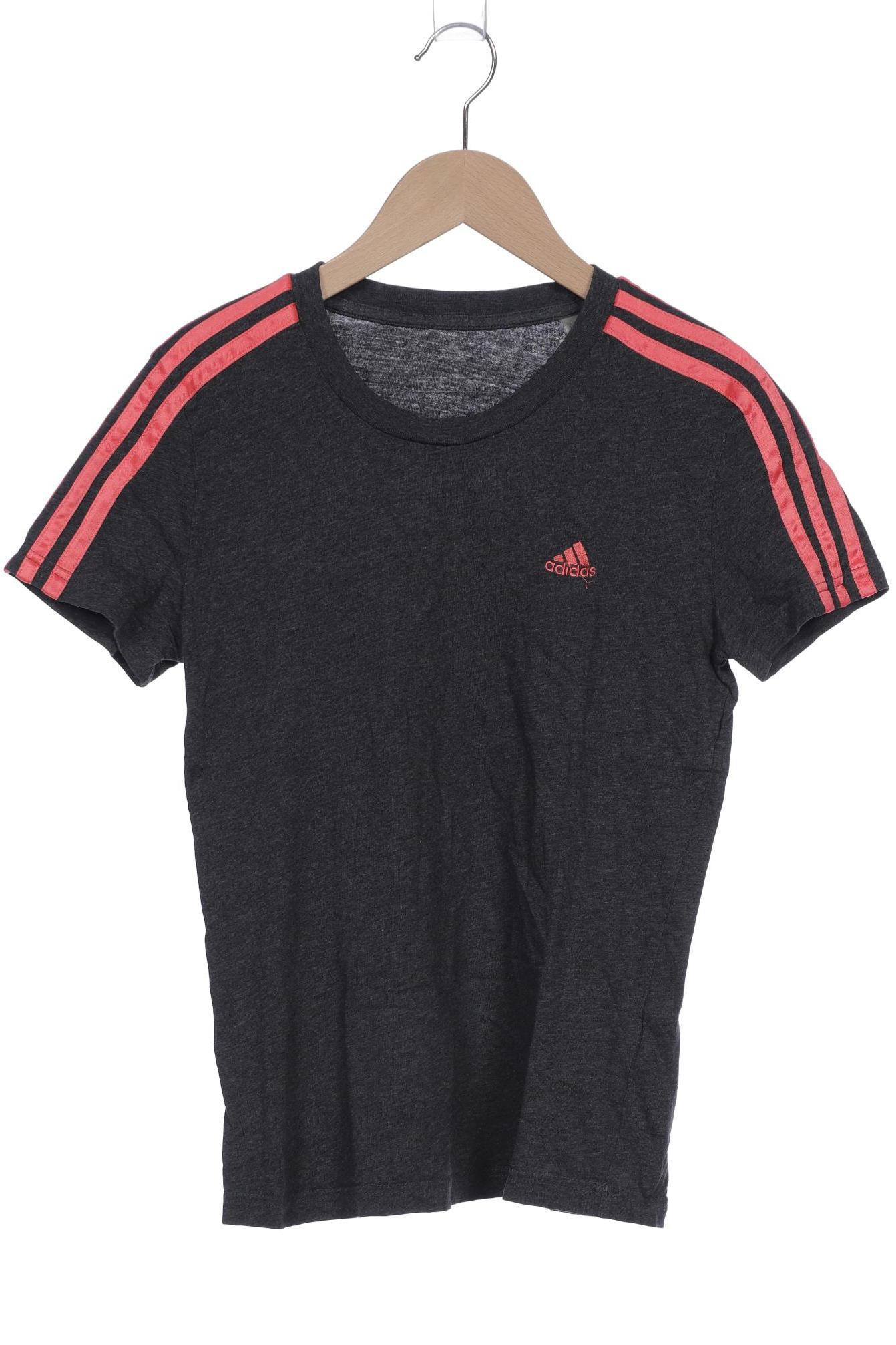 adidas Damen T-Shirt, grau von Adidas