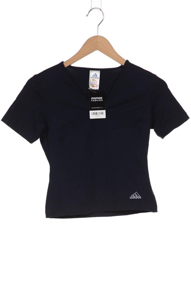 adidas Damen T-Shirt, marineblau von Adidas