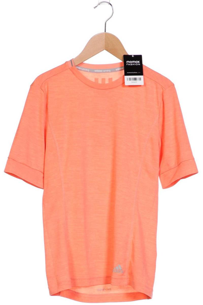 adidas Damen T-Shirt, orange, Gr. 36 von Adidas
