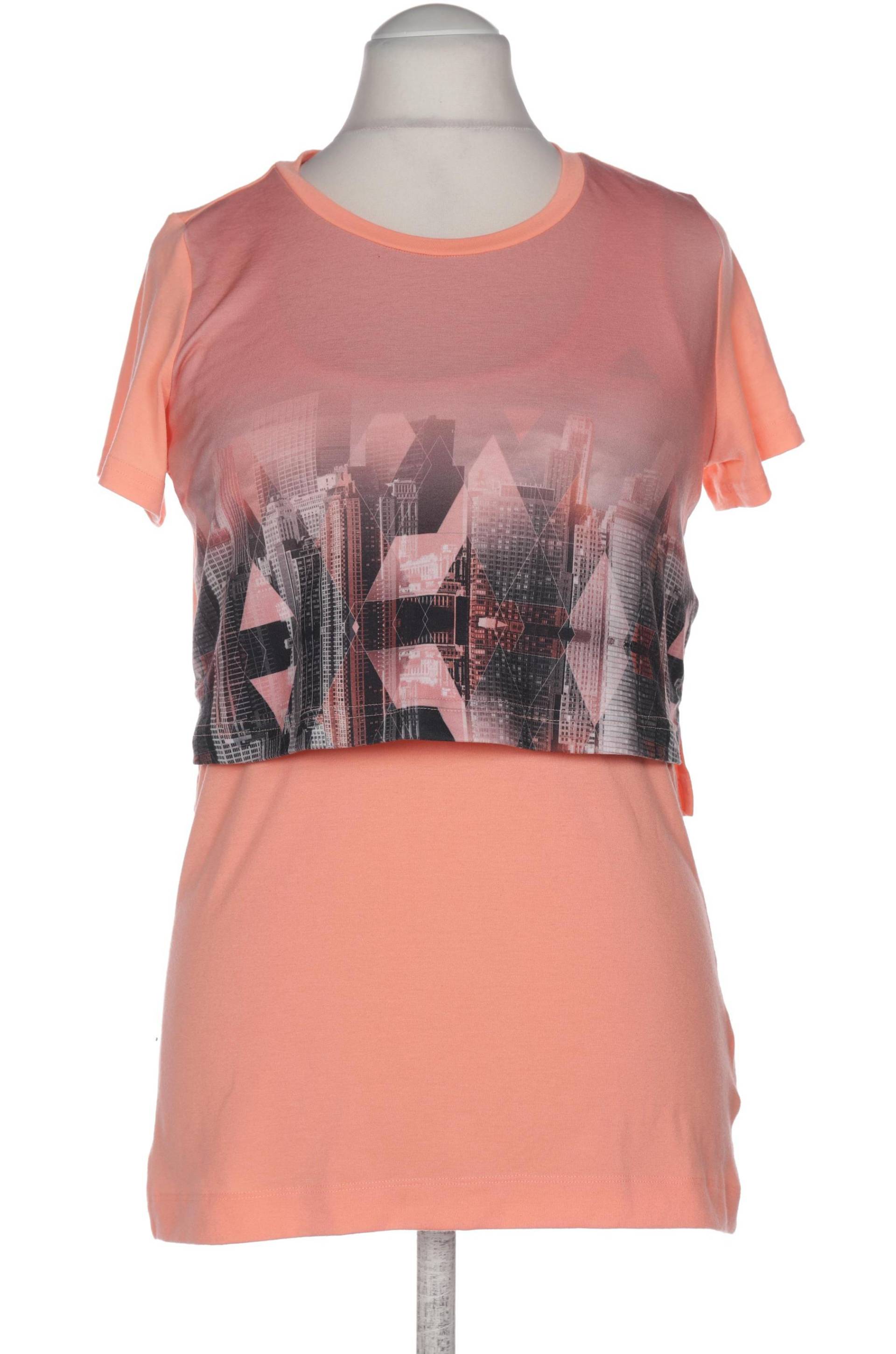 adidas Damen T-Shirt, orange von Adidas