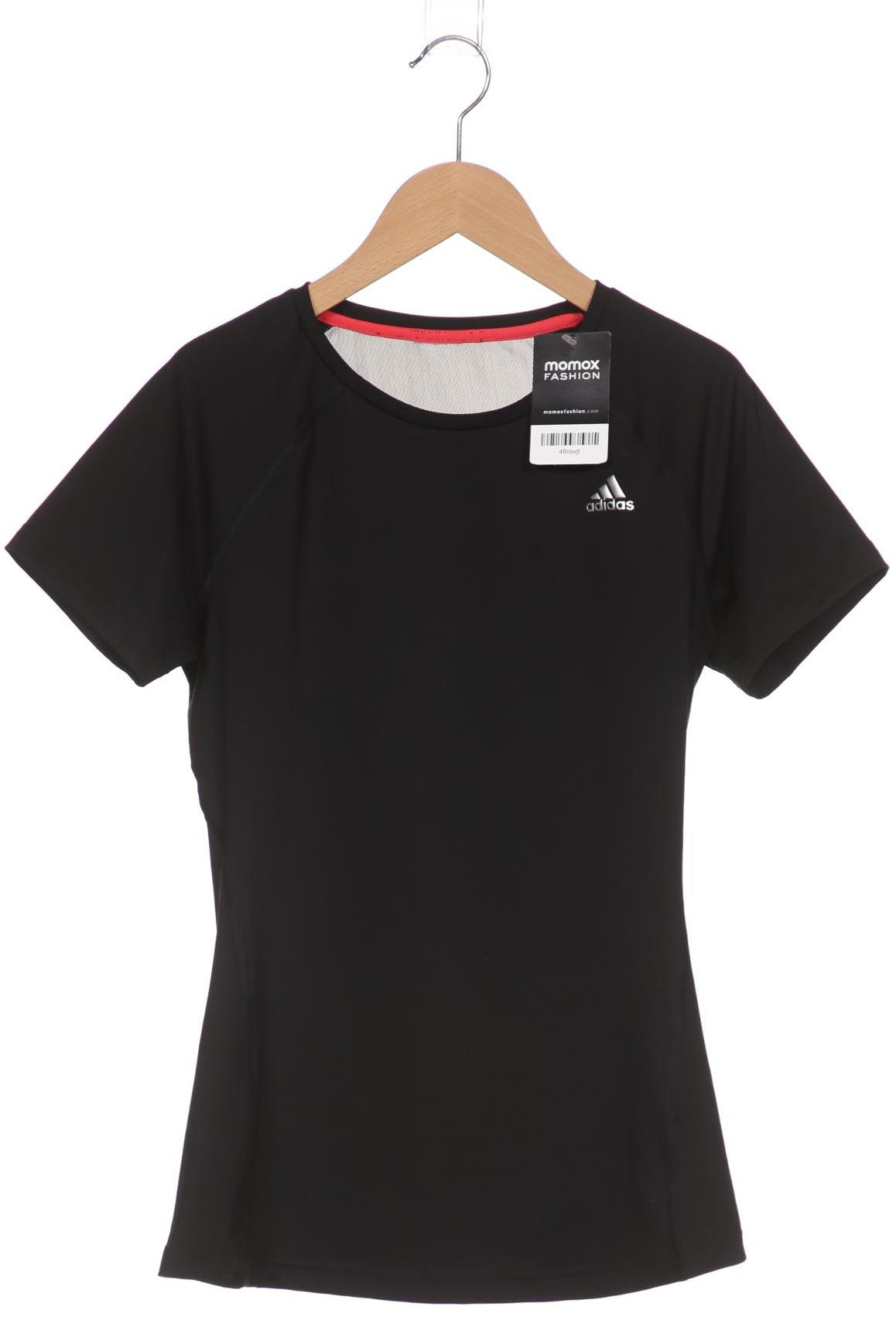 adidas Damen T-Shirt, schwarz von Adidas