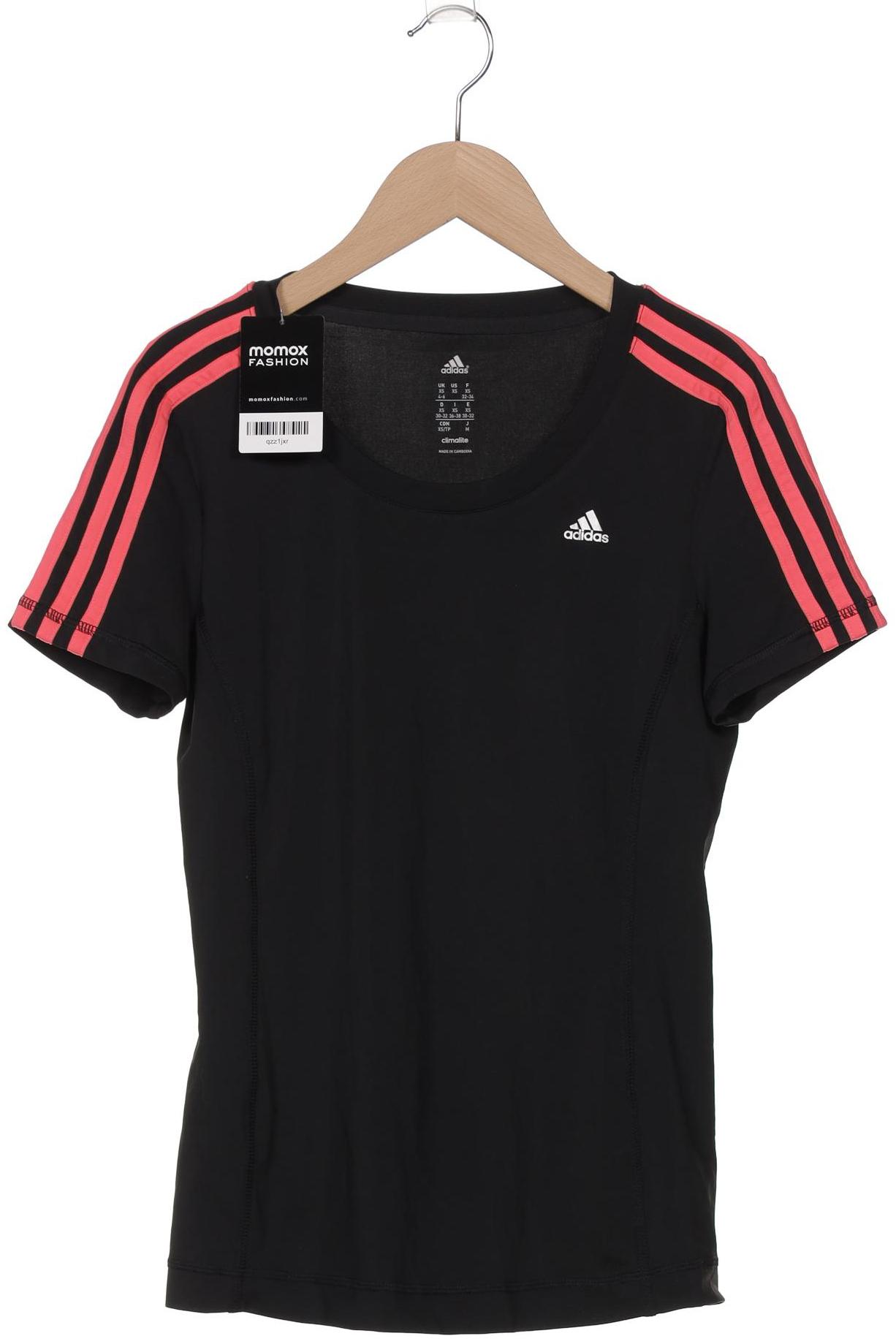 adidas Damen T-Shirt, schwarz von Adidas