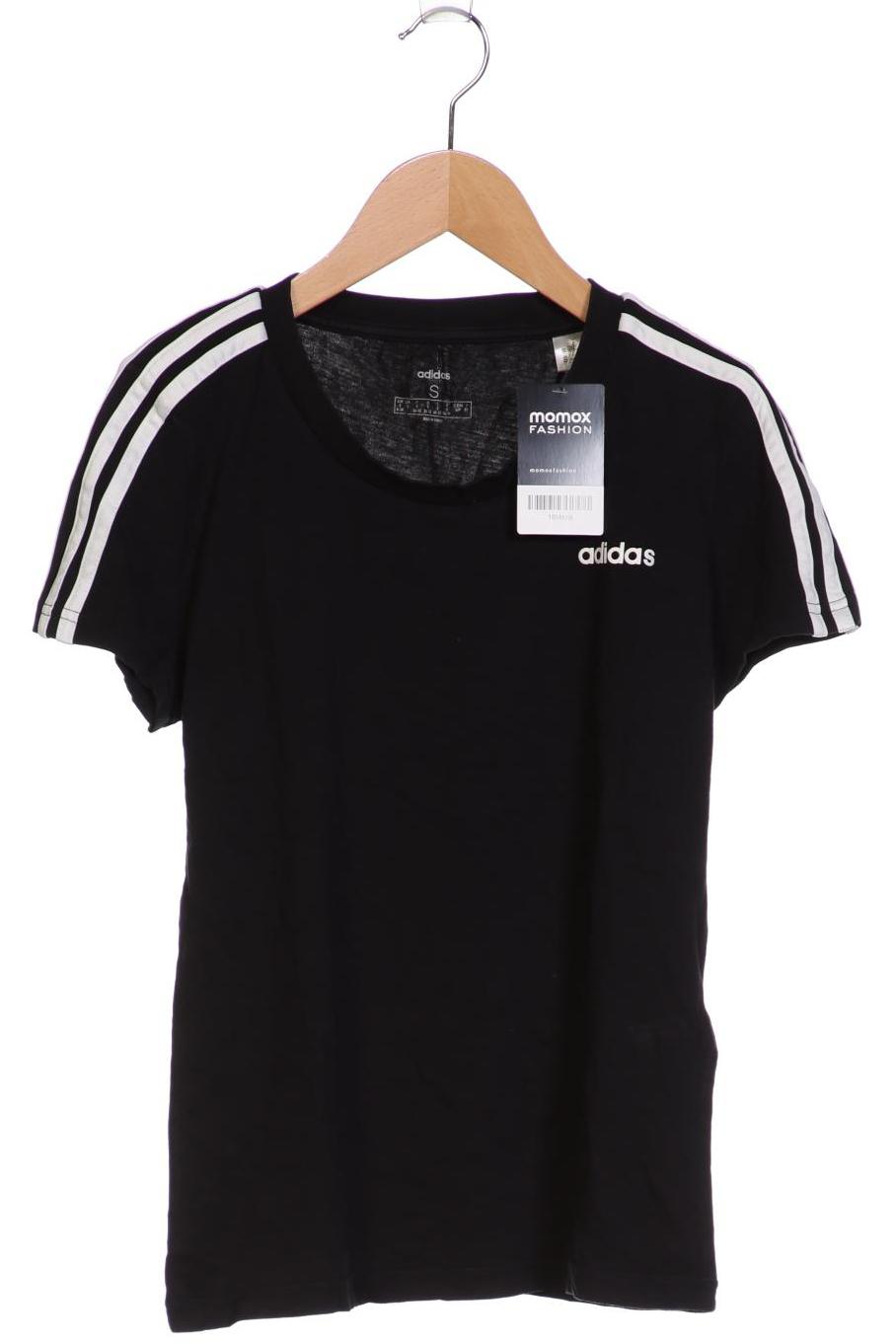 adidas Damen T-Shirt, schwarz von Adidas