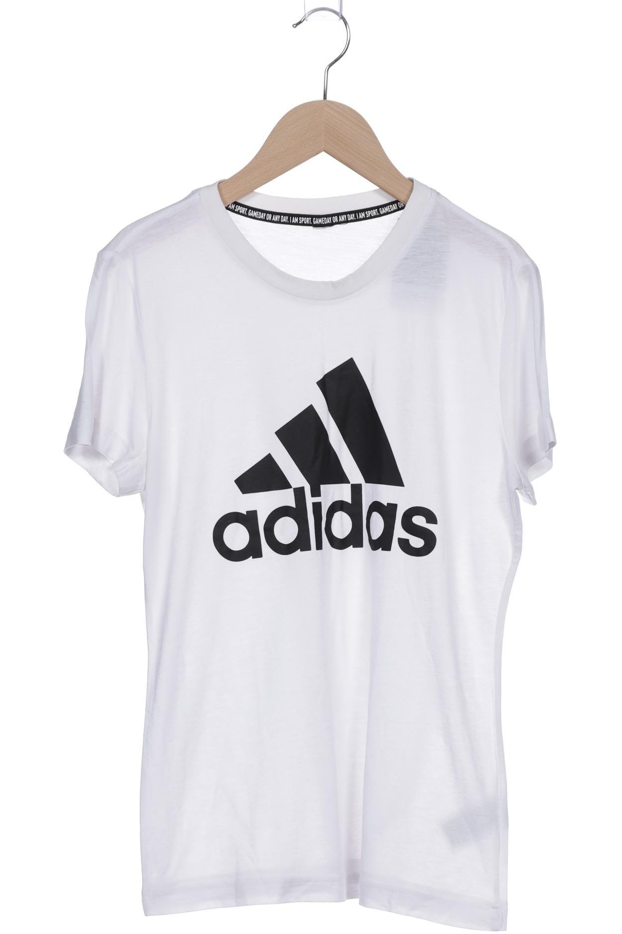 adidas Damen T-Shirt, weiß von Adidas