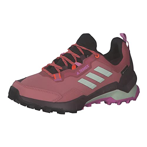 adidas Damen Terrex AX4 GTX W Sneaker, Wonder Red Linen Green Pulse Lilac, 40 EU von adidas