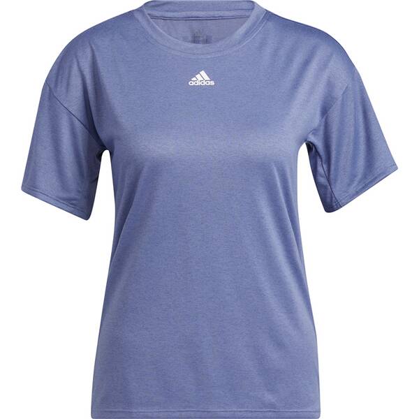 adidas Damen Training 3-Streifen AEROREADY T-Shirt von Adidas