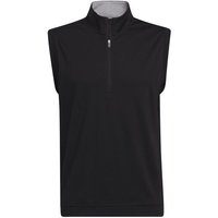 adidas ELVTD 1/4 Zip VST Stretch Weste schwarz von Adidas