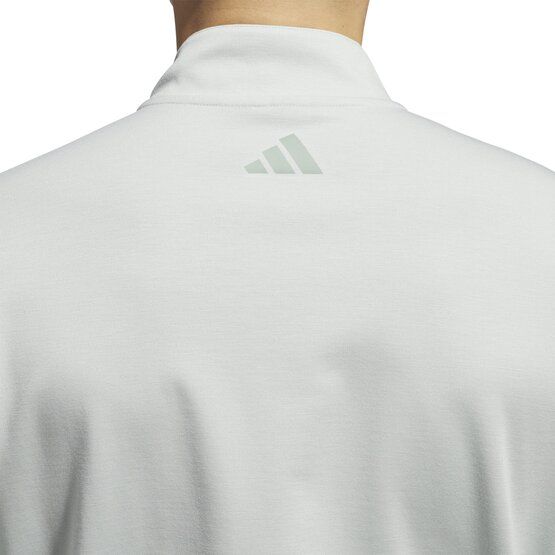 adidas ELVTED 1/4 Zip Stretch Midlayer hellgrau von Adidas