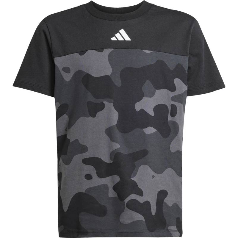adidas ESSENTIALS CAMO T-Shirt Jungen von Adidas