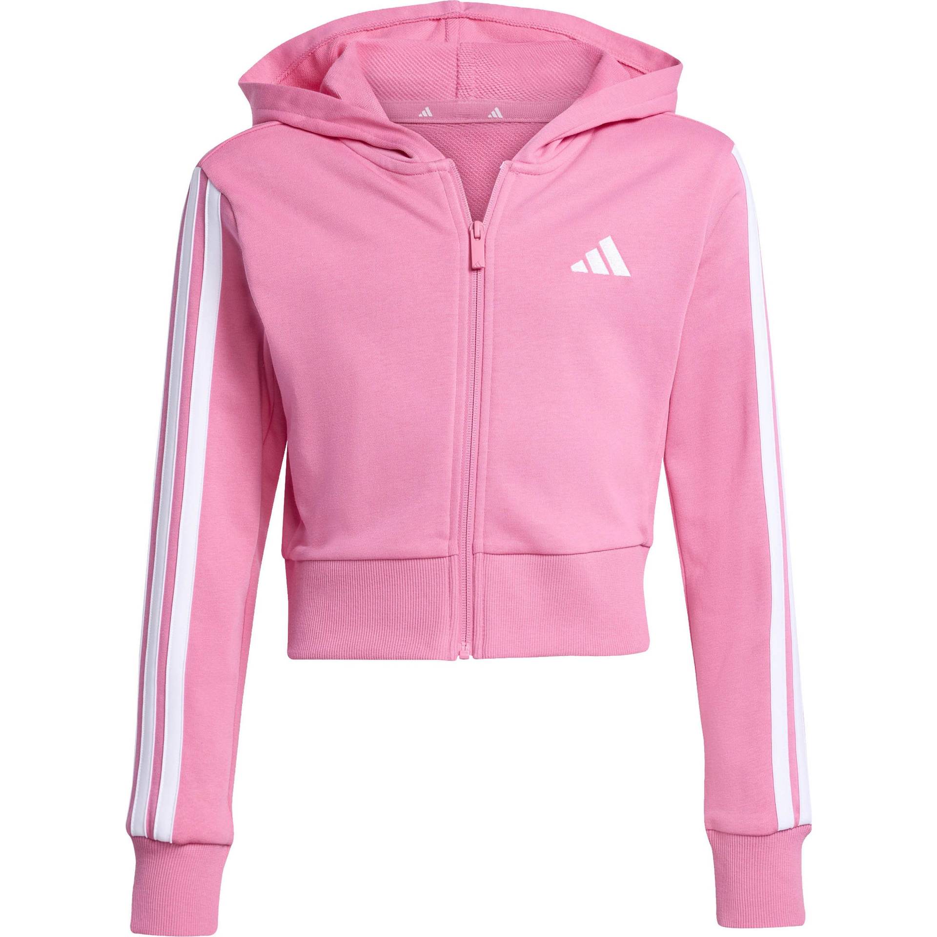 adidas ESSENTIALS Sweatjacke Mädchen von Adidas