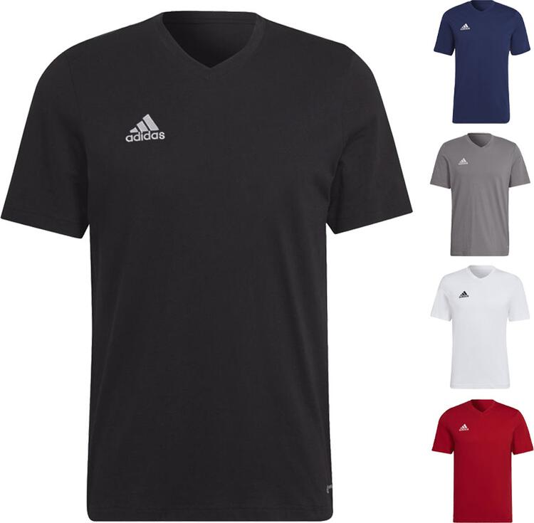 adidas Entrada 22 T-Shirt Herren HC0448 von Adidas