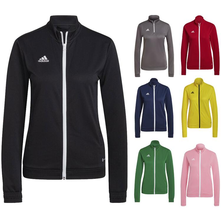 adidas Entrada 22 Trainingsjacke Damen H57525 von Adidas