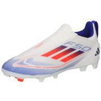 adidas F50 League LL FG/MG J Mädchen|Jungen weiß|weiß|weiß|weiß|weiß|weiß|weiß von Adidas