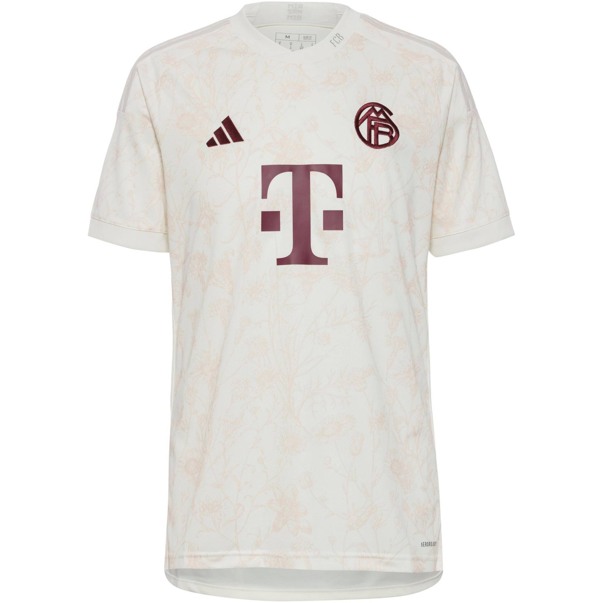 adidas FC Bayern München 23-24 3rd Teamtrikot Herren von Adidas