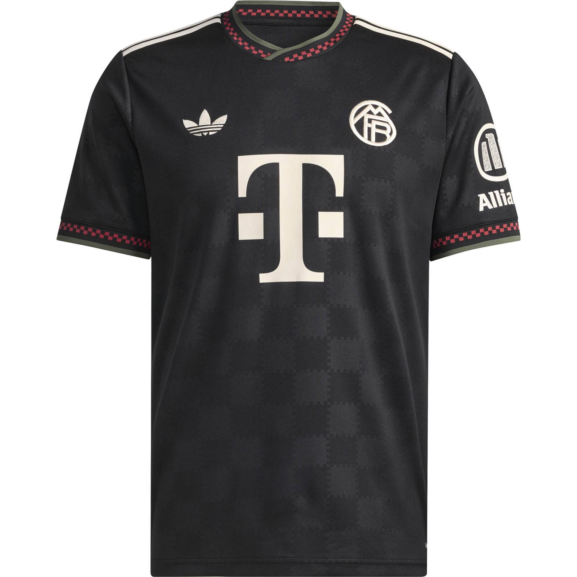 adidas FC Bayern München 25-26 3rd Teamtrikot Herren von Adidas