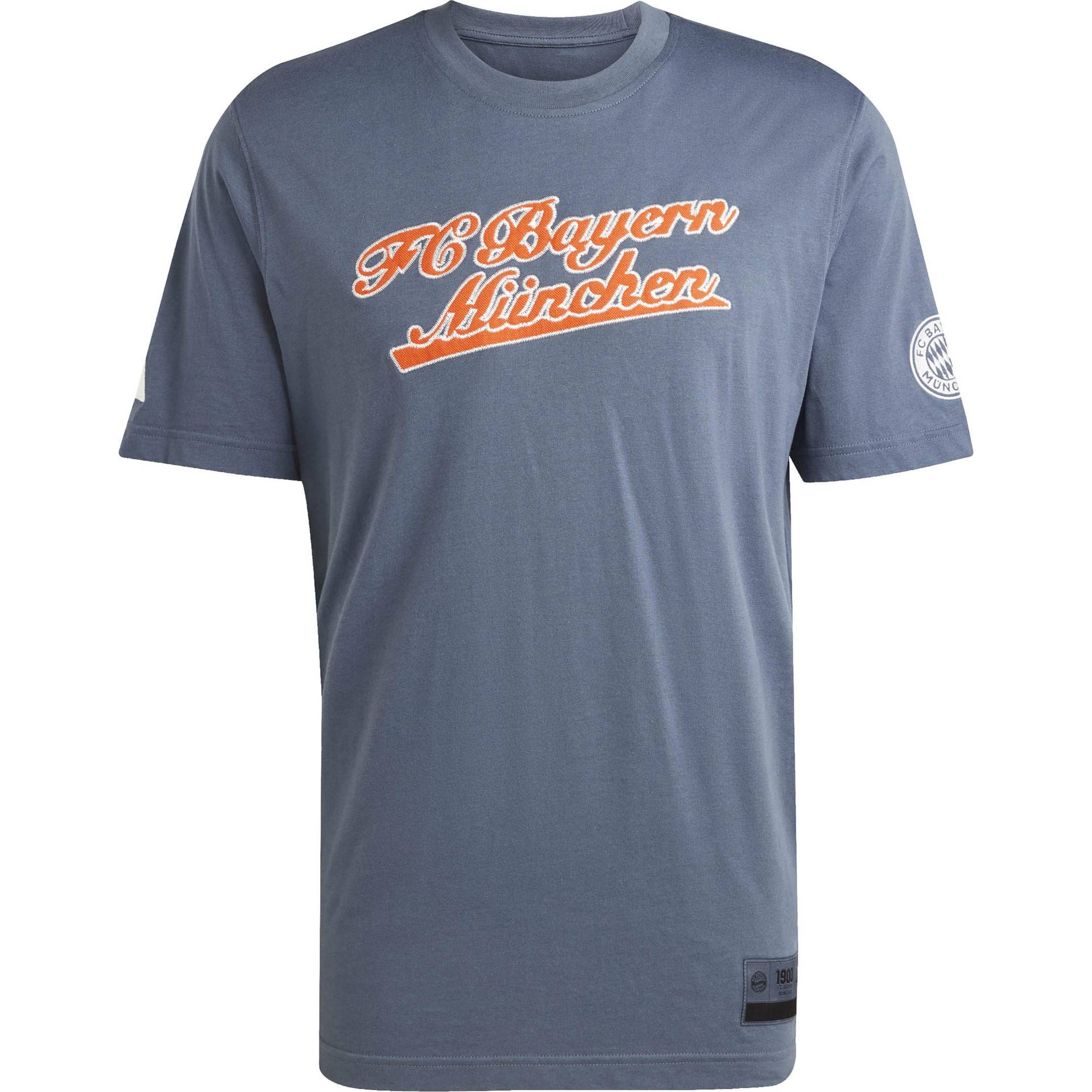 adidas FC Bayern München Icon T-Shirt Herren von Adidas